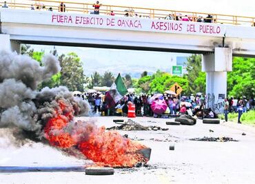 U.S. warns about travel to Oaxaca