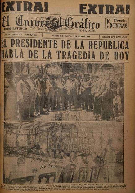 El presidente electo que fue asesinado por un caricaturista
