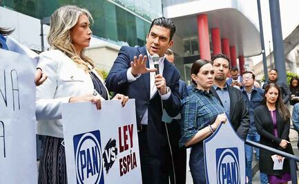 Promueven amparos contra la Ley Espía 