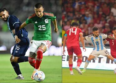 Fecha FIFA: ¿Cuáles son los principales partidos de selecciones nacionales esta semana?