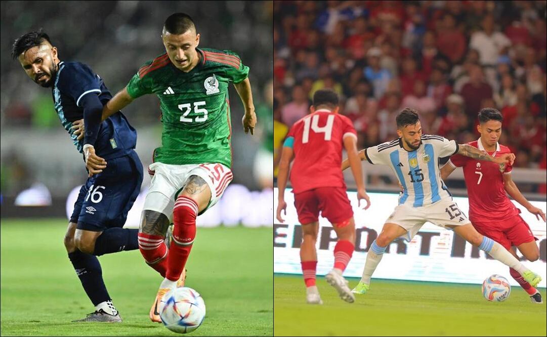 Conoce cuáles son los principales juegos de selecciones nacionales esta semana / FOTO: ESPECIAL