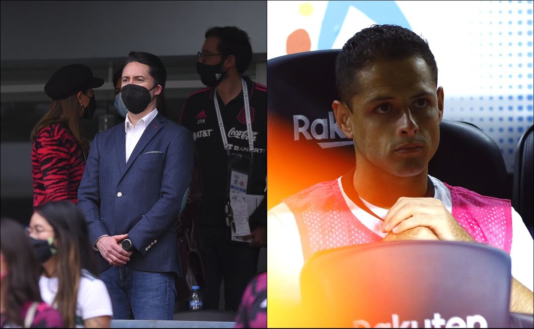 JAVIER HERNÁNDEZ NO ESTARÁ EN QATAR 2022 - FOTO: ESPECIAL