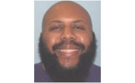 Buscan a hombre que mató a otro en directo en Facebook