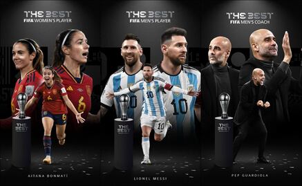 ¿Quiénes fueron los ganadores de la gala The Best en Londres?