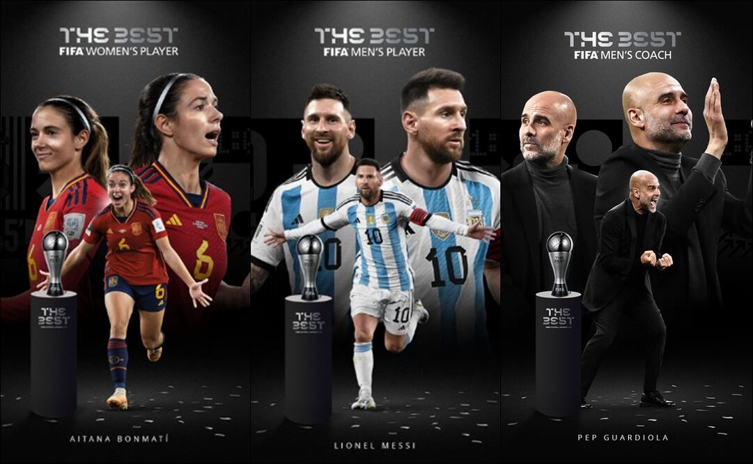 Ganadores en The Best - Foto: Especial