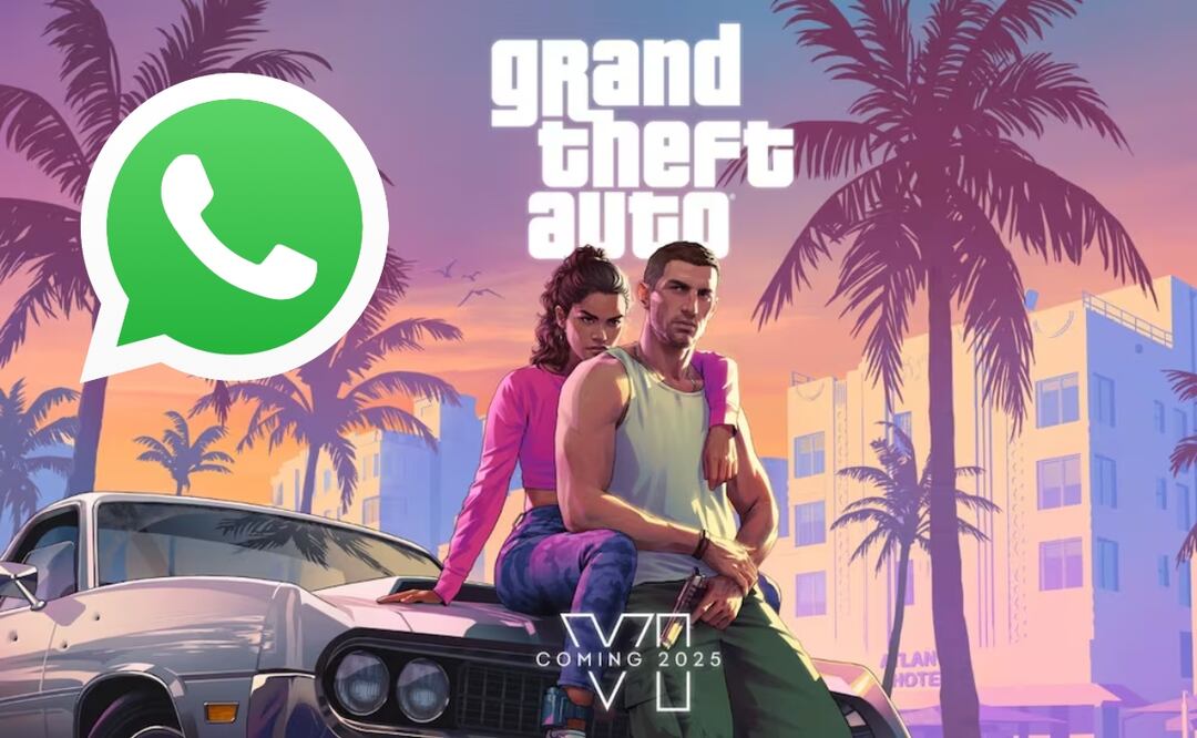 ¿Cómo activar el "modo GTA 6" en WhatsApp? Imagen: especial