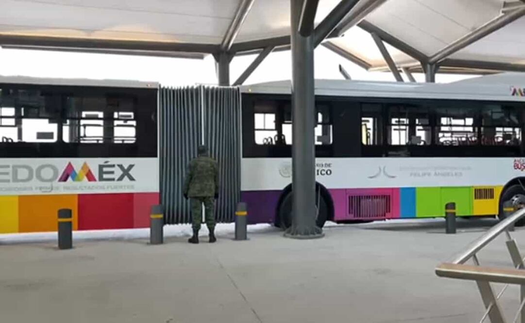 El servicio de transporte será gratuito del AIFA a Ojo de Agua y viceversa hasta el próximo 4 de abril