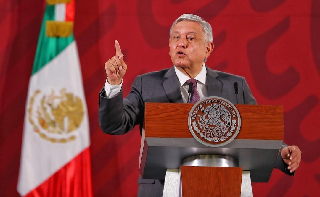 Conferencia matutina del presidente Andrés Manuel López Obrador / Foto: Sergio Tapia. EL UNIVERSAL