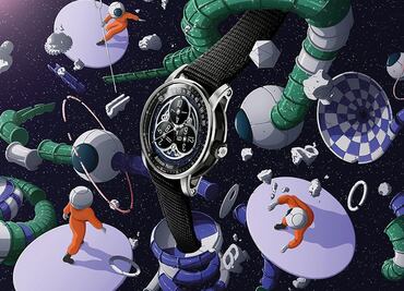 Audemars Piguet juega en la tercera dimensión