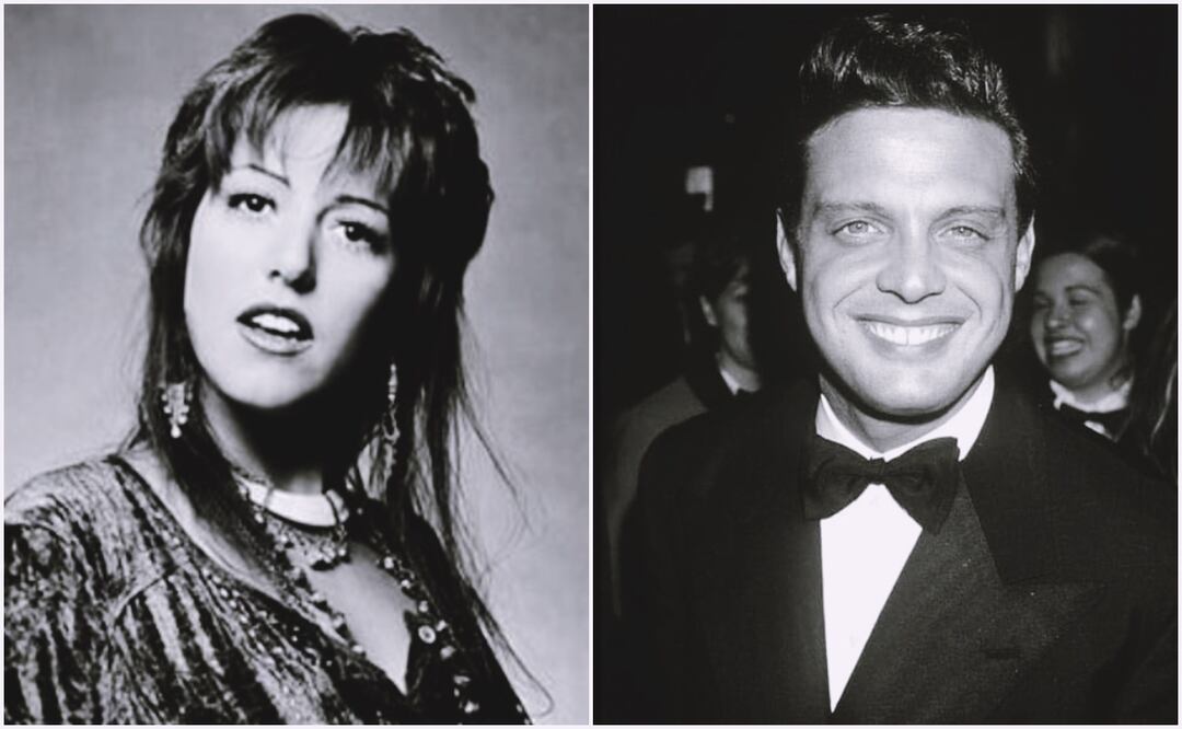 Con mucho hermetismo, Stephanie Salas habló sobre Luis Miguel, con quien tuvo un romance en la década de los 80.