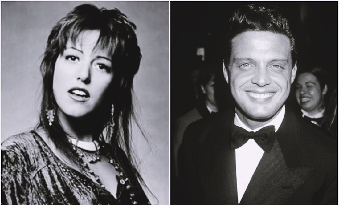 Con mucho hermetismo, Stephanie Salas habló sobre Luis Miguel, con quien tuvo un romance en la década de los 80.