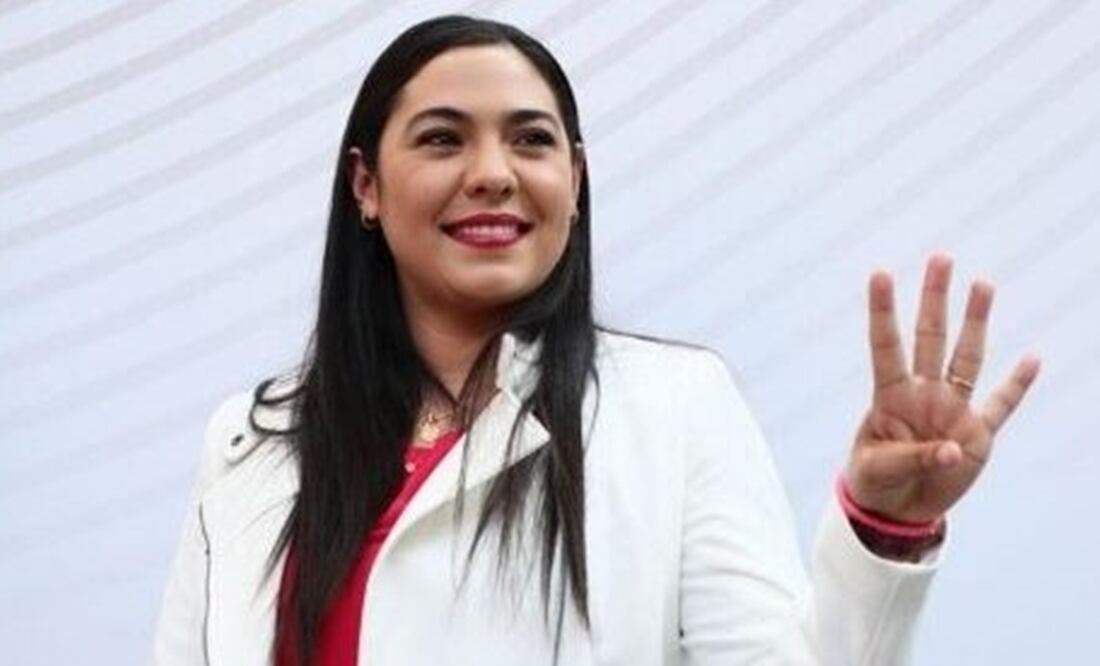 Indira Vizcaíno. Foto: Tomada de redes