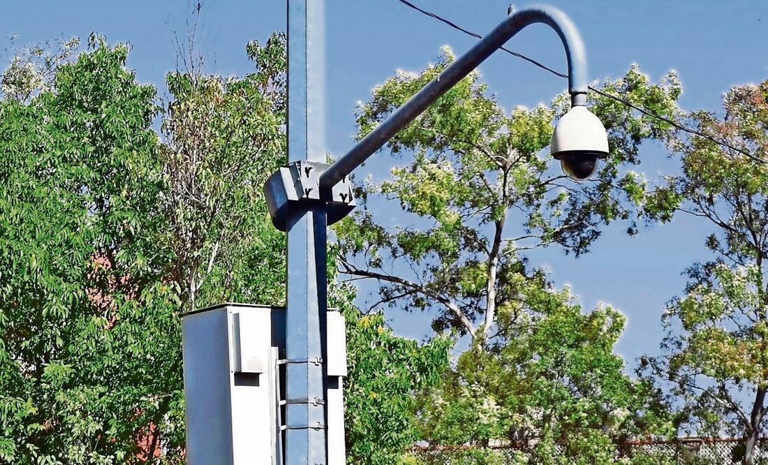 Actualmente, 6 mil 182 cámaras ya están llegando a final de su vida útil, por lo que deben ser sustituidas, explicó Salvador Guerrero Chiprés. Foto: Archivo EL UNIVERSAL