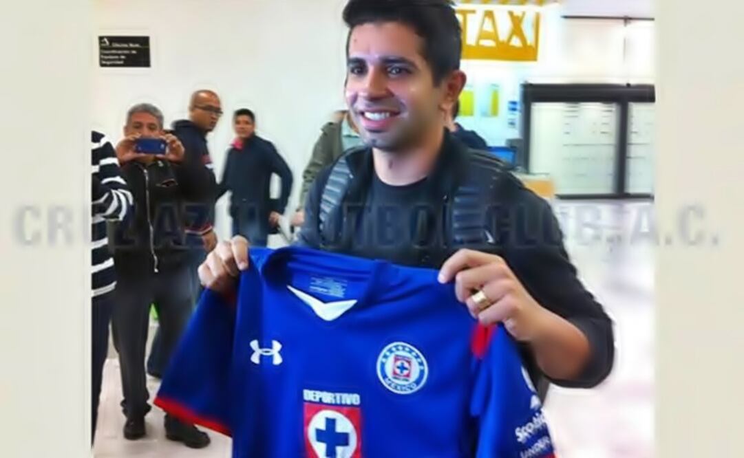 Gusmao will not play for Cruz Azul