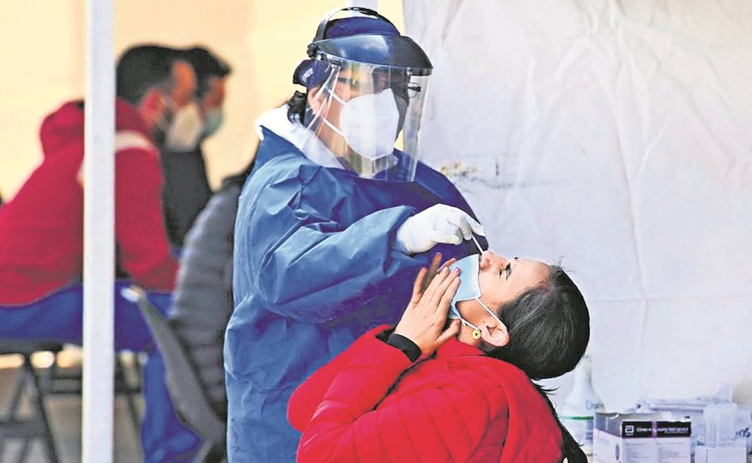 En su informe semanal, la Ssa dio a conocer que las entidades federativas que han reportado un crecimiento en los casos son Aguascalientes, Baja California, Campeche, Cdmx, Hidalgo, Jalisco, Nuevo León y Yucatán. Foto: Archivo/EL UNIVERSAL