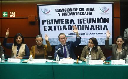 Avanza dictamen para Secretaría de Cultura