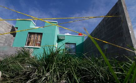 Joven sepulta a su novia en el patio de su casa