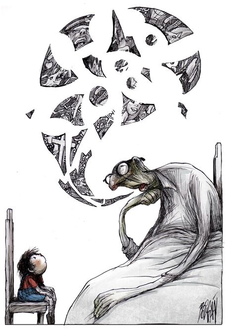 Cartón de BOLIGÁN