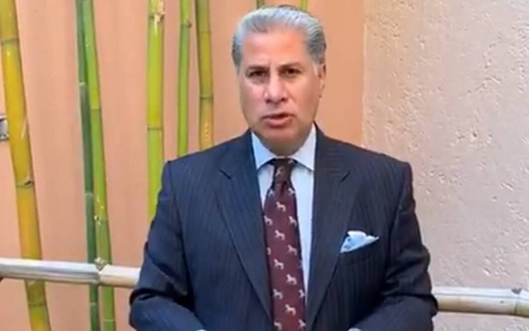 Alejandro Rojas Díaz Durán ha sido uno los principales impulsores de las denuncias contra el gobernador de Tamaulipas. Foto: archivo/EL UNIVERSAL