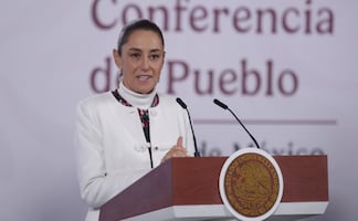 Sheinbaum sobre reforma electoral: “tiene que ver con principios”; pide a PT y PVEM considerarla