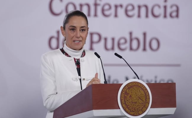 Sheinbaum: Tras abatimiento de "El Mencho", situación comienza a normalizarse; el objetivo es garantizar la paz y seguridad, dice