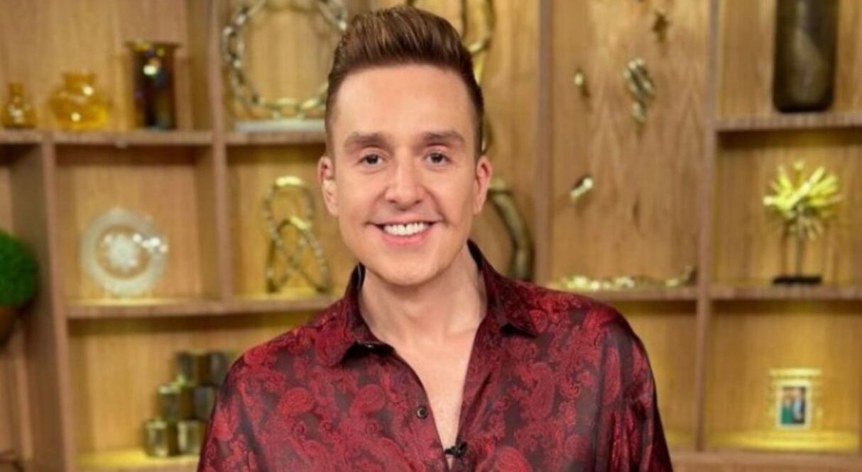 Con motivo del regreso del conductor a Ventaneando, te contamos cómo se veía Daniel Bisogno la última vez que estuvo en la emisión. Foto: Redes sociales