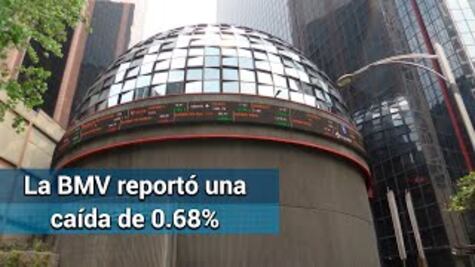 Bolsa Mexicana abre con caída de 1% tras desplome en precios del petróleo