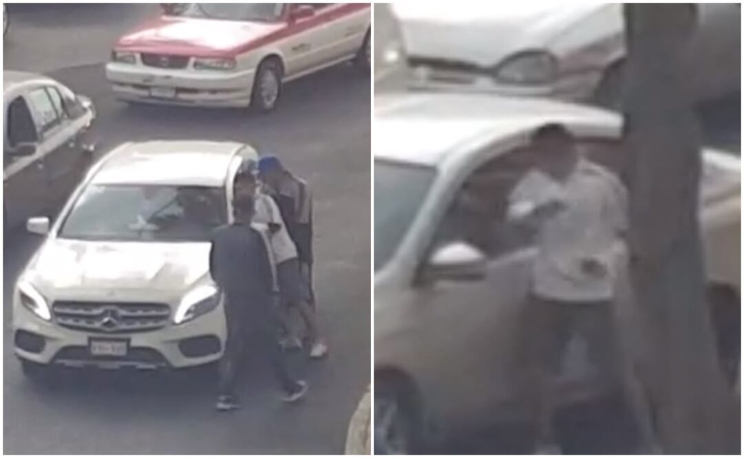 El atraco ocurrió a dos cuadras del Metro Observatorio. (Fotografía: Especial )