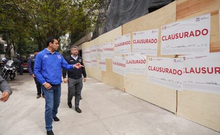 Tabe pide a fiscalía capitalina actuar contra quienes violan los sellos de suspensión en construcciones irregulares