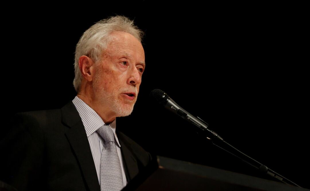 J. M. Coetzee recibió el Doctor Honoris Causa de la Universidad Iberoamericana. Foto: EFE