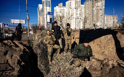 "¡Soldados rusos, váyanse al carajo!": Ucranianos se declaran listos para “dar una lección”