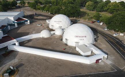 Tabasco inaugura burbuja de hospitalización para pacientes Covid