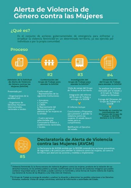 ¿Qué es y qué implica la alerta de género por feminicidios?