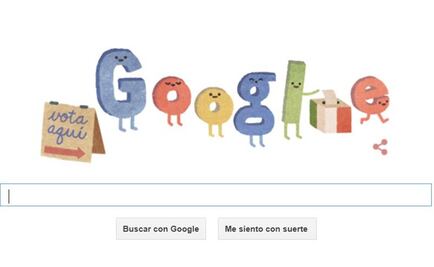 Google llama al voto