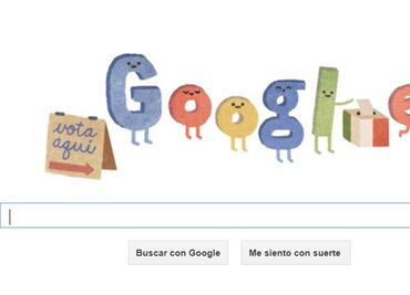 Google llama al voto