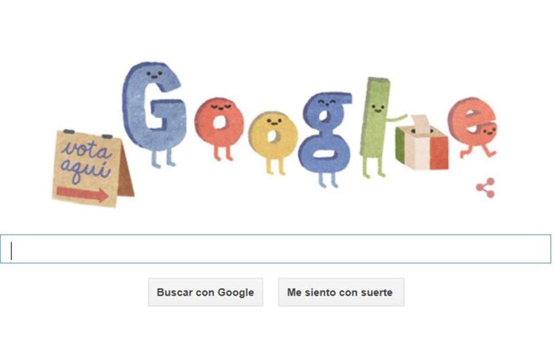 Google llama al voto
