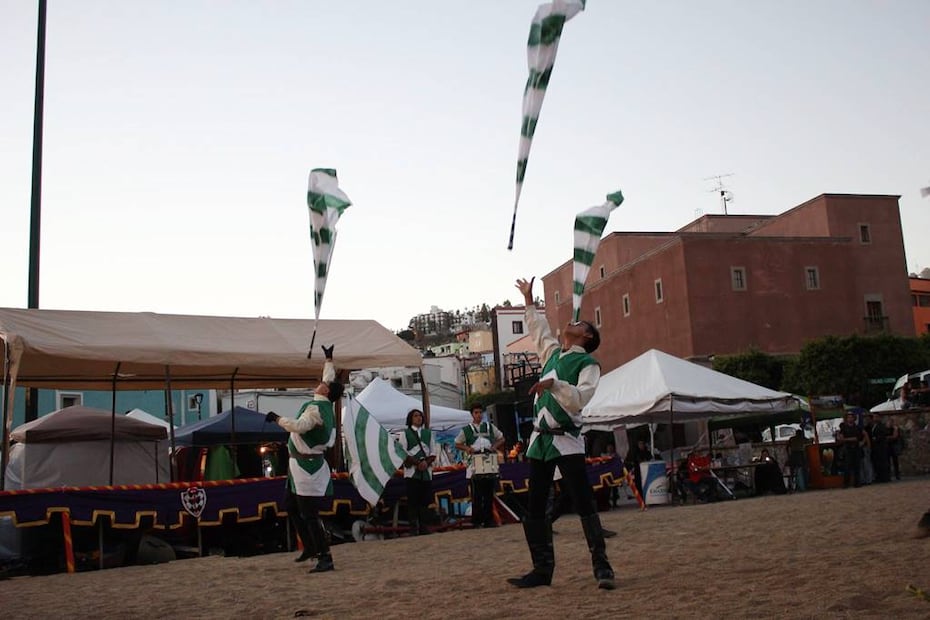 Foto: Facebook ‘Festival Medieval Guanajuato’