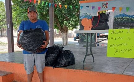 Habitantes de Tamaulipas recolectan víveres para familias afectadas por lluvias en Veracruz 