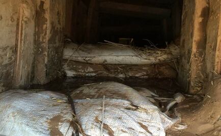 Underwater tunnel across U.S.-Mexico border found 