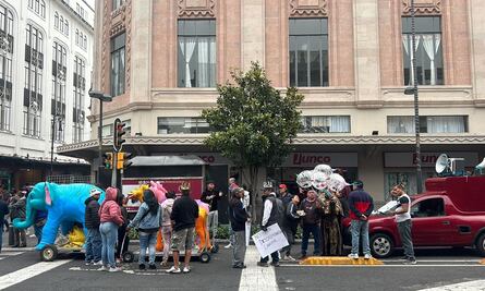 Reyes Magos se manifiestan en CDMX; piden mas espacios para romería en la Alameda Central