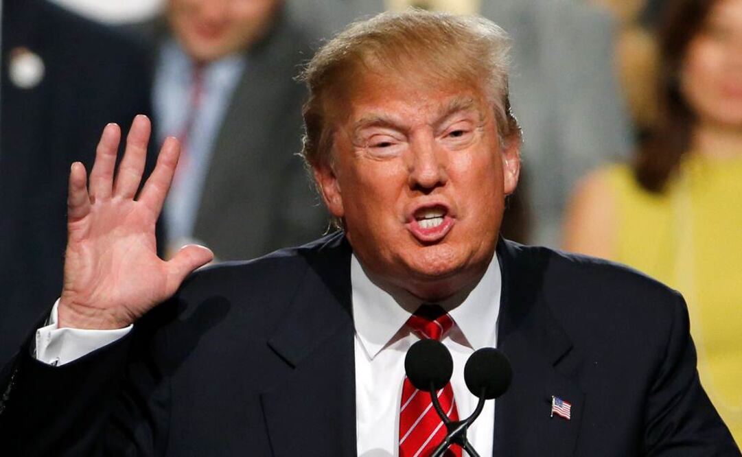 El multimillonario Donald Trump, aspirante a la presidencia de Estados Unidos, aprovechó hoy la fuga del narcotraficante Joaquín "El Chapo" Guzmán para volver a criticar a México. Foto: AP