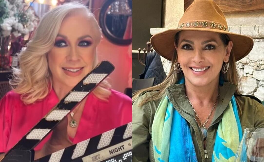 Laura Zapata y Ernestina Sodi. Foto: Instagram oficial.