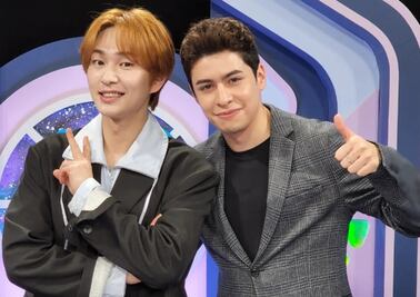 Christian Burgos, el cantante y conductor mexicano más famoso en Corea