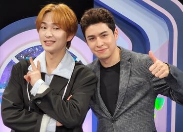 Christian Burgos, el cantante y conductor mexicano más famoso en Corea