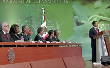 México trasciende con Acuerdo sobre Salud: EPN