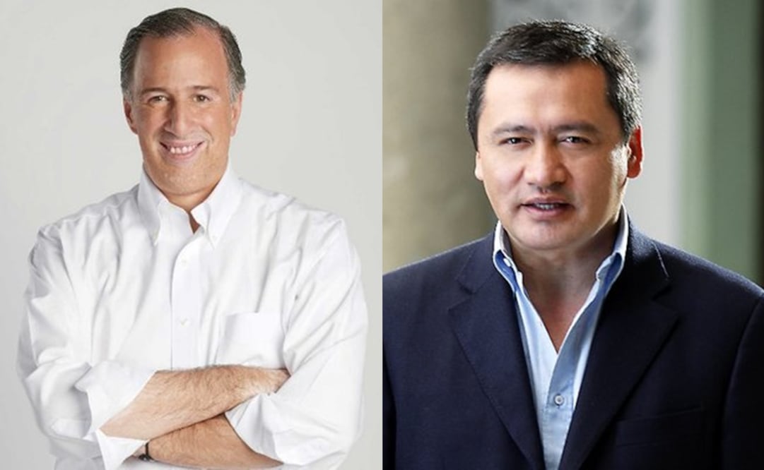 José Antonio Meade y Miguel Ángel Osorio Chong. Foto: Especial