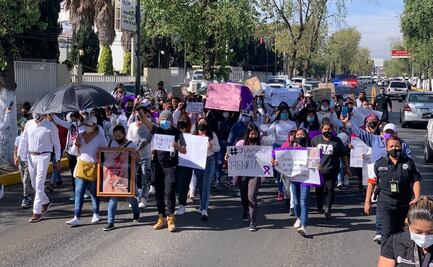 Exigen en Ixtapaluca justicia para Renata; había denuncia de agresión desde hace 5 meses