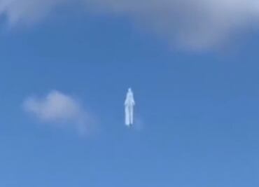 VIDEO: Cibernautas reportan avistamientos OVNI y lo relacionan con proyecto Blue Beam