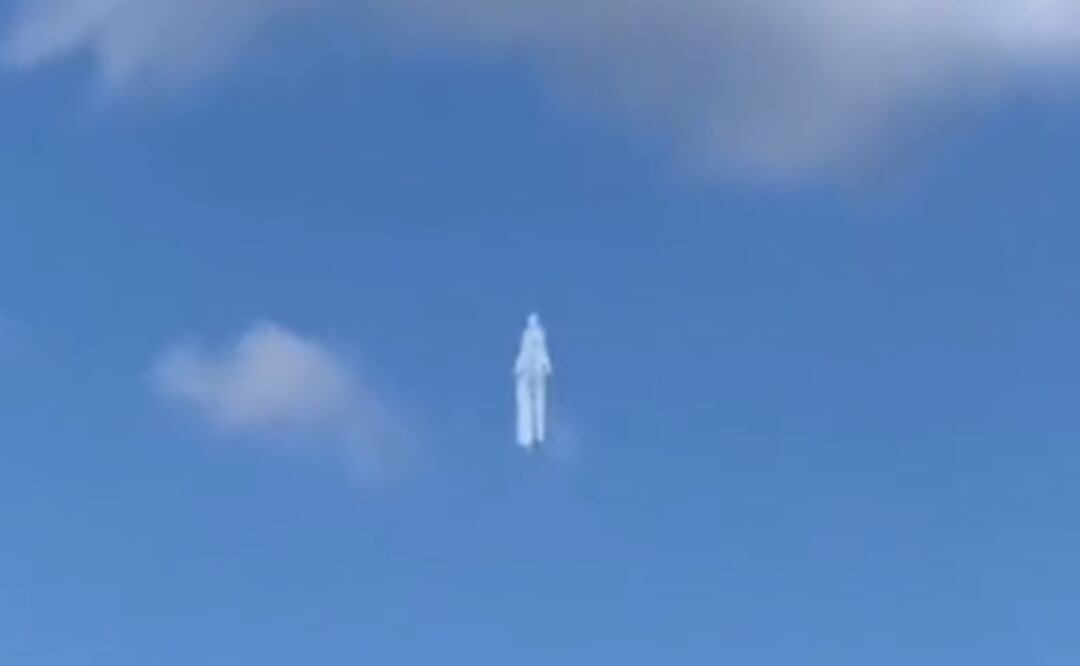 En redes sociales se han viralizado videos holográficos en donde se muestra algún tipo de objeto volador en diversas partes de mundo. Foto: Tomada del video