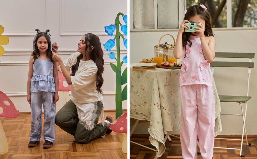 "Comodidad, diversión y estilo" son las 3 palabras con las que Galilea Montijo define esta colección. Foto: Cortesía SHEIN